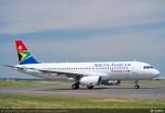 Airbus A320 Ersatz für South African Airways B737