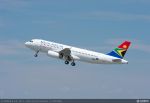 Airbus A320 Ersatz für South African Airways B737