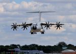 A400M beim Meilenstein Initial Operating Clearance (IOC)