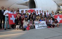 "Wings for Japan" bringt Tsunami-Kinder in die Alpen