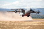 Fortschritte beim A400M: Runway-Tests und Jungfernflug