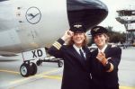 Pilotinnen bei Lufthansa: 25-jähriges Dienstjubiläum