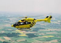 Rettungshubschrauber  "Christoph 6" feiert 40. Geburtstag