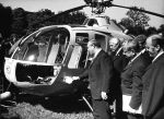 Rettungshubschrauber  "Christoph 6" feiert 40. Geburtstag