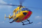 Rettungshubschrauber  "Christoph 6" feiert 40. Geburtstag