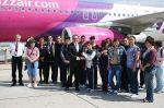 Flughafen Dortmund begrüßt Kinder aus Mazedonien