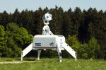 Gigabit-Datenübertragung mit mobilem Laser-Terminal