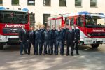 Werkfeuerwehrmann mit IHK-Abschluss: Erste Absolventen am Fraport
