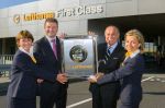 5-Sterne-Auszeichnung für Lufthansas First Class Service