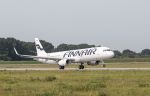 Erster Airbus A321 mit Sharklets an Finnair übergeben