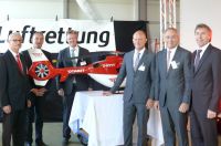 DRF-Rettungshubschrauber seit 20 Jahren in Freiburg