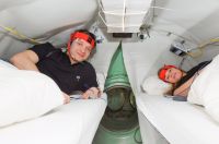 Pilotenschlaf auf Langstrecken – Test in Tauchkammer