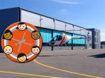 Kindergeburtstag mit dem Hubschrauber ab 15 Euro