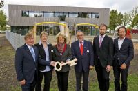 Eröffnung der neuen KiTa am Flughafen München