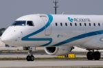 Neue Embraer 195 der Lufthansa im Liniendienst