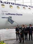 Neue Embraer 195 der Lufthansa im Liniendienst