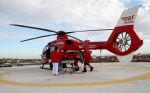 8.888 Einsätze des Nordhäuser DRF-Rettungshubschraubers