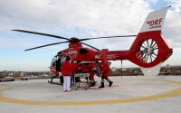 8.888 Einsätze des Nordhäuser DRF-Rettungshubschraubers