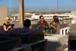Eröffnung der Star Alliance Lounge in Los Angeles (LAX)