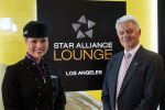 Eröffnung der Star Alliance Lounge in Los Angeles (LAX)