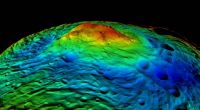 Raumsonde Dawn fliegt zum größten bisher entdeckten Asteroiden Ceres