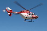 Windenrettung für Windkraftanlagen: DRF fliegt offshore