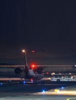 "Airport by Night": Führungen am Flughafen Saarbrücken
