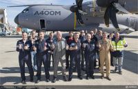 Airbus A400M Entwicklungsflotte leistet 2.000. Flug