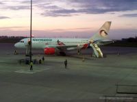 Reiseflieger am Magdeburg/Cochstedt startet nach Dubai