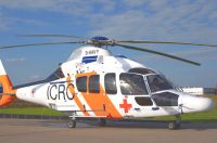 Flugschulen-Hubschrauber für IKRK-Einsätze im Südsudan