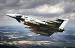 Eurofighter Typhoon bekommt Upgrade zum Waffeneinsatz