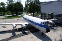 Vickers Viscount V814 im Technik-Museum Speyer