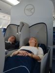 Condor: Erste Langstrecken-Boeing mit neuer Kabine