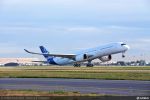 Fortschritt für Airbus: Erstflug für Testflugzeug A350 XWB MSN3