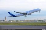 Fortschritt für Airbus: Erstflug für Testflugzeug A350 XWB MSN3