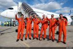 Fortschritt für Airbus: Erstflug für Testflugzeug A350 XWB MSN3