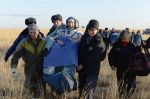 ESA-Astronaut Parmitano auf der Erde gelandet