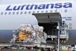 Airbus mit 25 Tonnen Hilfsgüter im Katastrophengebiet