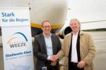 Airport Weeze erhält Strom aus Sonne und Region
