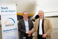 Airport Weeze erhält Strom aus Sonne und Region