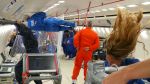 Auf der ILA 2012: Der im A300-ZERO G des DLR