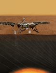 NASA Mars-Landesonde trägt deutschen Elektro-Maulwurf