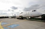 Auszubildende zerlegen Lufthansa Vickers Viscount 814