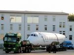 Auszubildende zerlegen Lufthansa Vickers Viscount 814