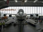 Auszubildende zerlegen Lufthansa Vickers Viscount 814