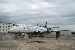 Auszubildende zerlegen Lufthansa Vickers Viscount 814