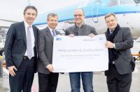 Air France KLM feiert Meilenstein in Deutschland – Nr. 4 in Tegel