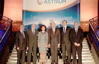 Auszeichnung für Astrium-Mitarbeiter mit Innovationen