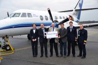 Erstflug vom FMO nach Zürich gestartet