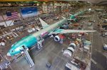 Produktion der Boeing 777 bei 8,3 Flugzeuge im Monat